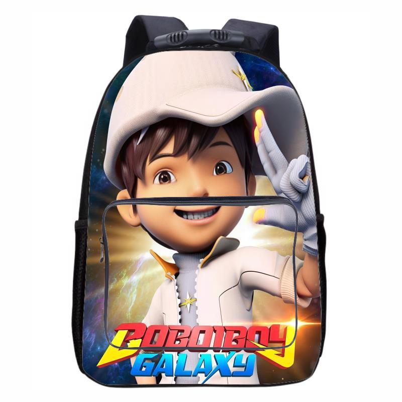 Boboiboy Primary and Secondary School Students' Schoolbags DIY Customized Boys and Girls Backpacks for Kidsren