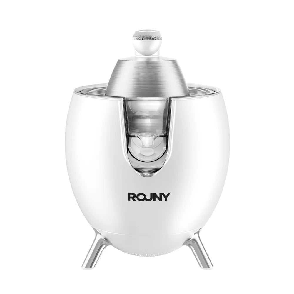Exprimidor de Cítricos, Exprimidor Eléctrico de Naranjas y Limones de Acero Inoxidable de 850W, Exprimidor de Prensado de Alta Resistencia, Mango de Aluminio Fundido a Presión