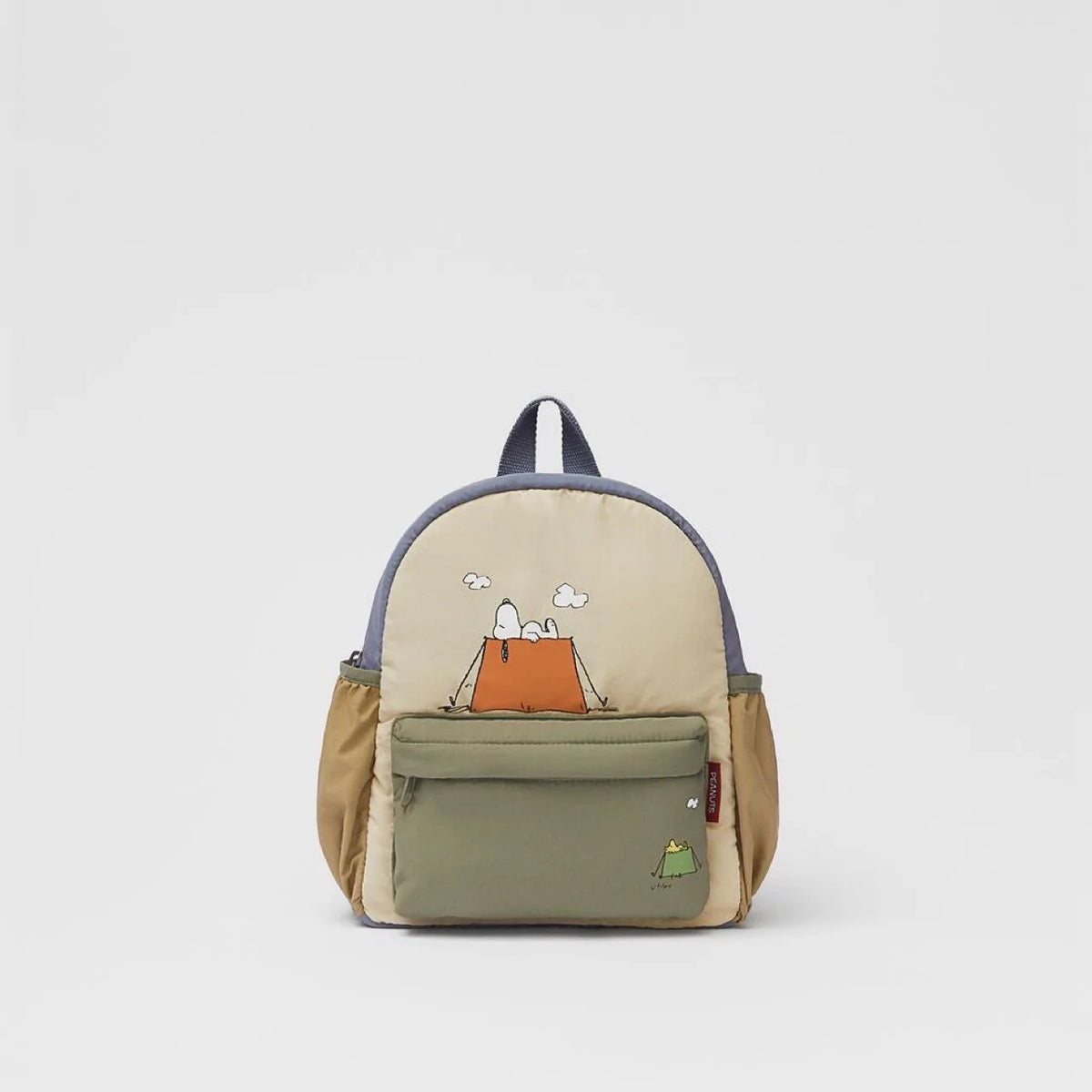 Bolso de Mano de Lona con Diseño de Snoopy, Estilo Kawaii, para Chicas, de Gran Capacidad, Simple, de Nailon