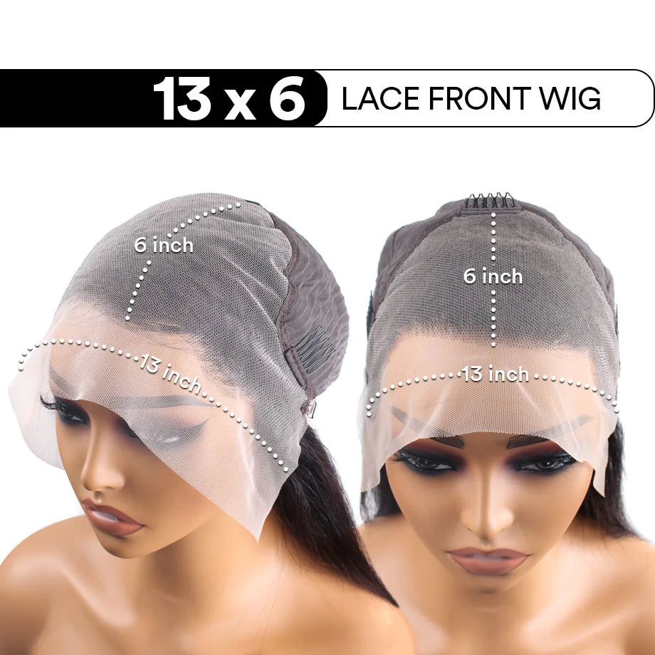 Neddie 250 densidad 13x6 HD transparente cuerpo onda encaje Frontal pelucas de cabello humano para mujeres brasileño 13x4 peluca con malla Frontal 30 40 pulgadas