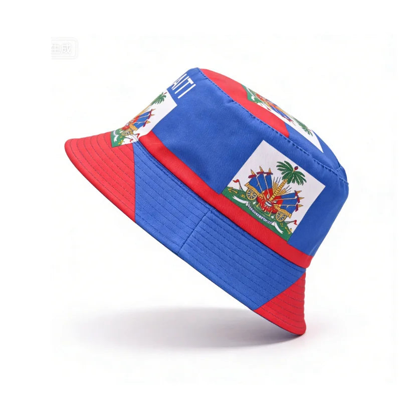 Sombrero de Pescador con Bandera Nacional de 2026 Países, Reversible, para Hombres y Mujeres, para Fiestas de Fútbol, Copa de Fútbol, para Aficionados al Fútbol
