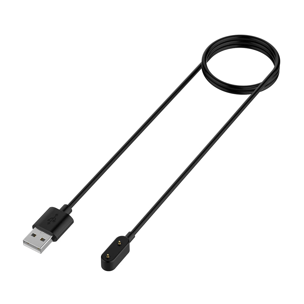Cable de carga USB de 1m para Huawei Band 11/10/9/8/7/6 Honor ROSSINI 2i, cargador para Huawei Watch Fit 3/Fit 2/Fit