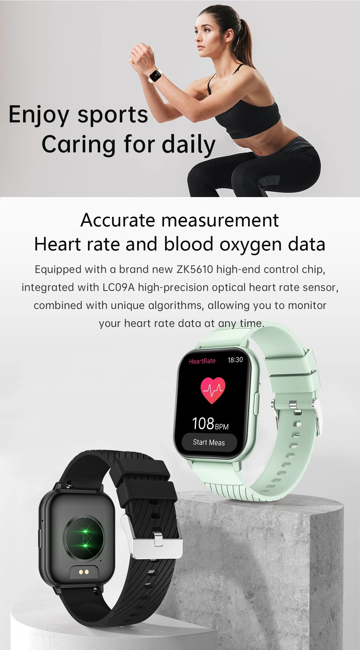 LIGE, nuevos relojes inteligentes con llamadas Bluetooth, reloj de pulsera para mujer, relojes deportivos para Fitness, reloj inteligente resistente al agua IP67 para iPhone, Android, iOS