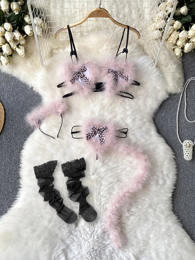 Ropa de dormir para fiesta de San Valentín, Catsuits combinados, peleles de tiras de malla eróticos íntimos ajustados, monos de mujer, lencería, conjuntos sexys