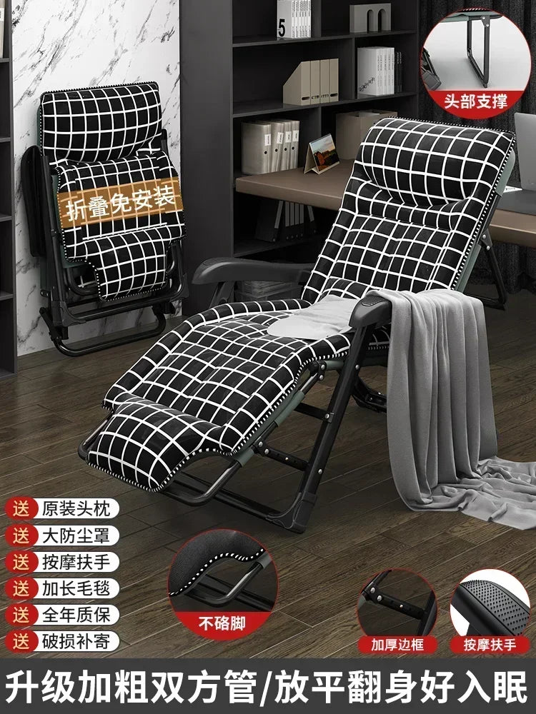 Chaise Lounge Reclinables, muebles de relajación para el hogar, oficina, playa, balcón, relajante y plegable