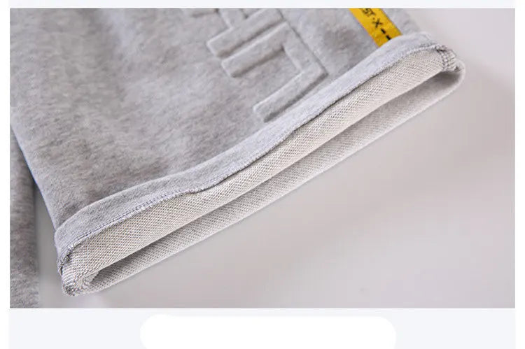 Pantalones cortos deportivos de algodón para niños, hasta la rodilla pantalón de chándal, talla 5, 6, 7, 8, 10, 12, 13, 14 años, gran oferta, Verano