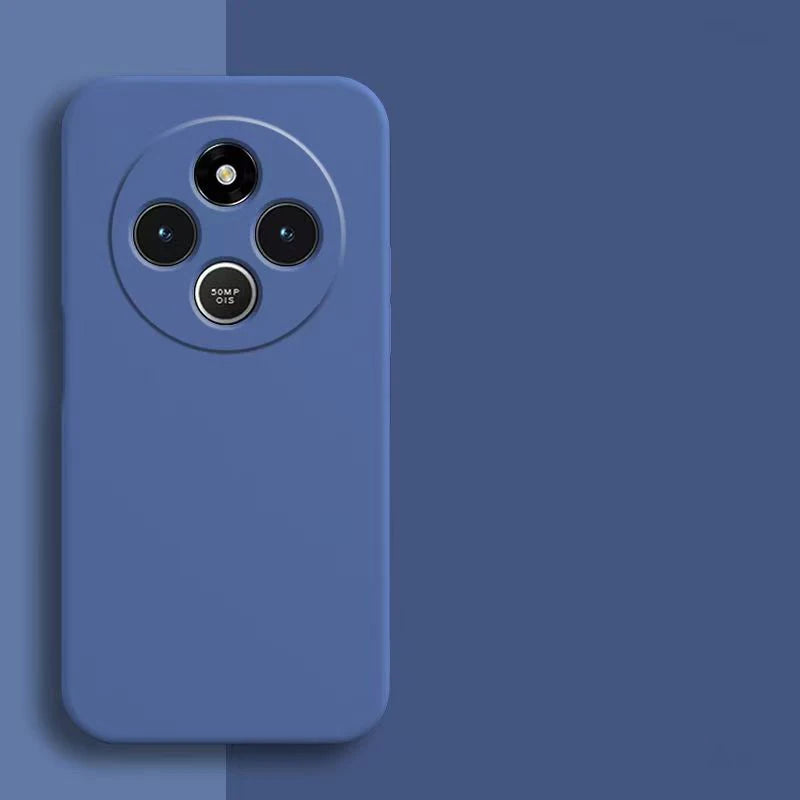 Funda de teléfono de silicona líquida para Xiaomi Redmi 14C 4G 5G, funda protectora trasera para teléfono móvil Xiaomi Redmi 14C