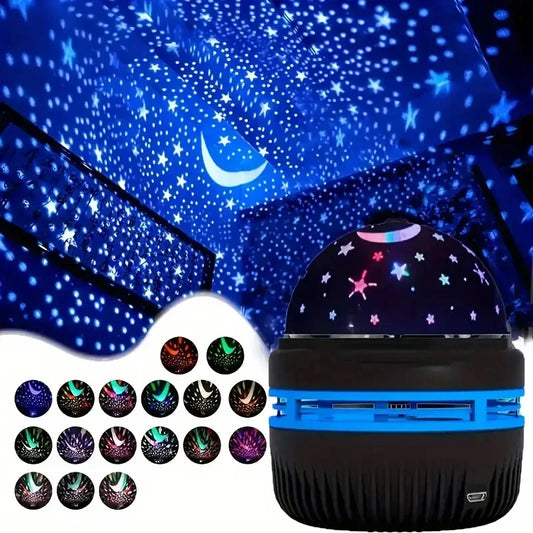 Lámpara Proyector Galaxia LED