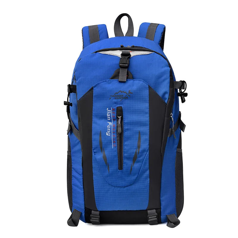 Mochila de senderismo 40L, mochila ligera de viaje para montañismo, bolsas deportivas impermeables, mochila de escalada, accesorios para hombres