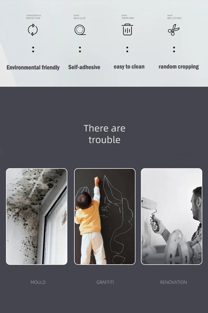 Papel tapiz autoadhesivo de 70cm x 10m, decoración de papel tapiz de ladrillo de espuma antigua, pegatina de pared 3D impermeable para sala de estar y dormitorio