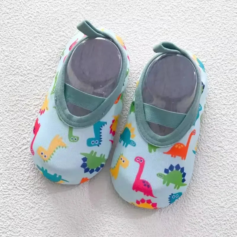Zapatillas de deporte para deportes acuáticos para niños y niñas, zapatos descalzos para nadar, Surf, pesca, buceo, zapatillas para interiores y exteriores
