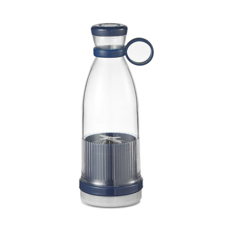 Taza exprimidora eléctrica, licuadora de 6 hojas, máquina para batidos, herramienta portátil USB para mezclar leche y fruta, Mini licuadora de jugo fresco