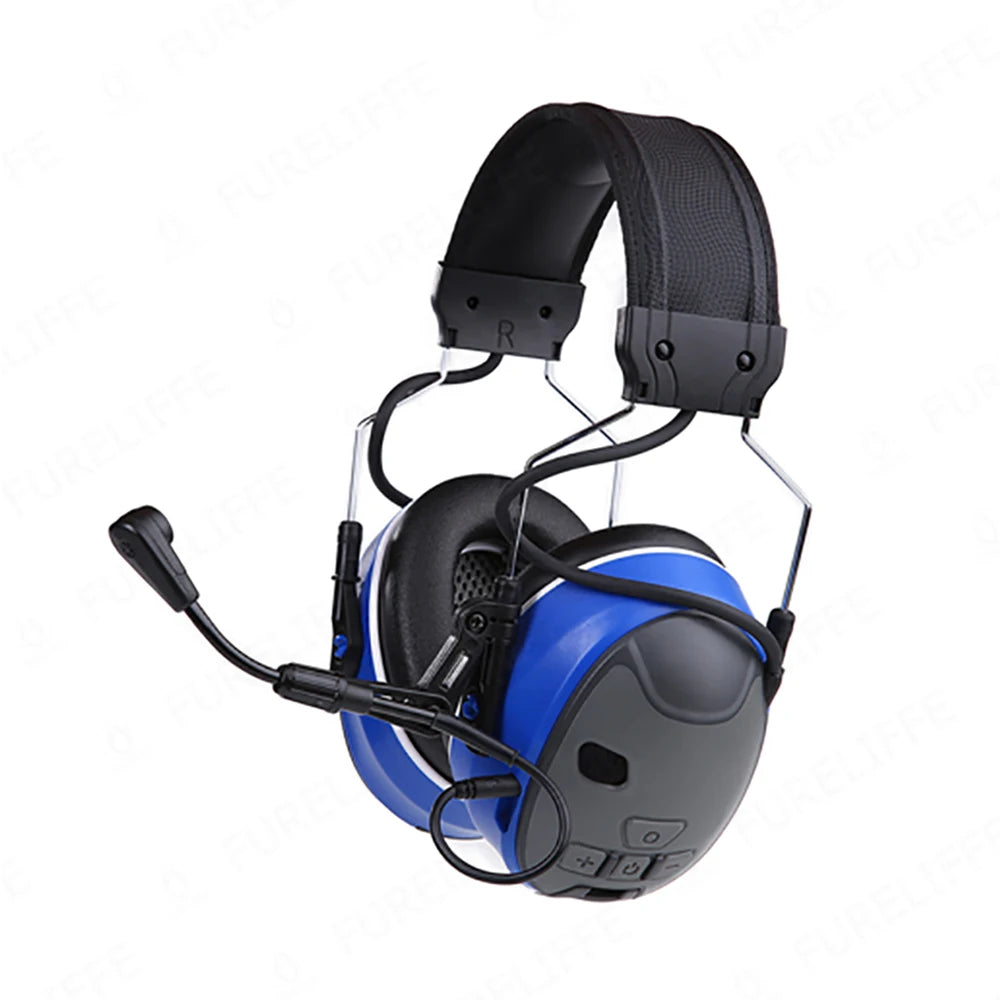 EARMOR-auriculares electrónicos C51 con Bluetooth 5,3, dispositivo de comunicación táctico con cancelación de ruido, orejeras de fábrica