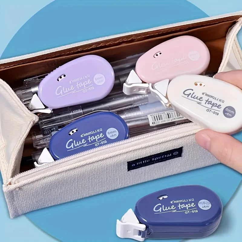 1-4 piezas de cinta adhesiva de doble cara con puntos de pegamento para álbumes de recortes, collages, diarios, manualidades, artículos de papelería escolar