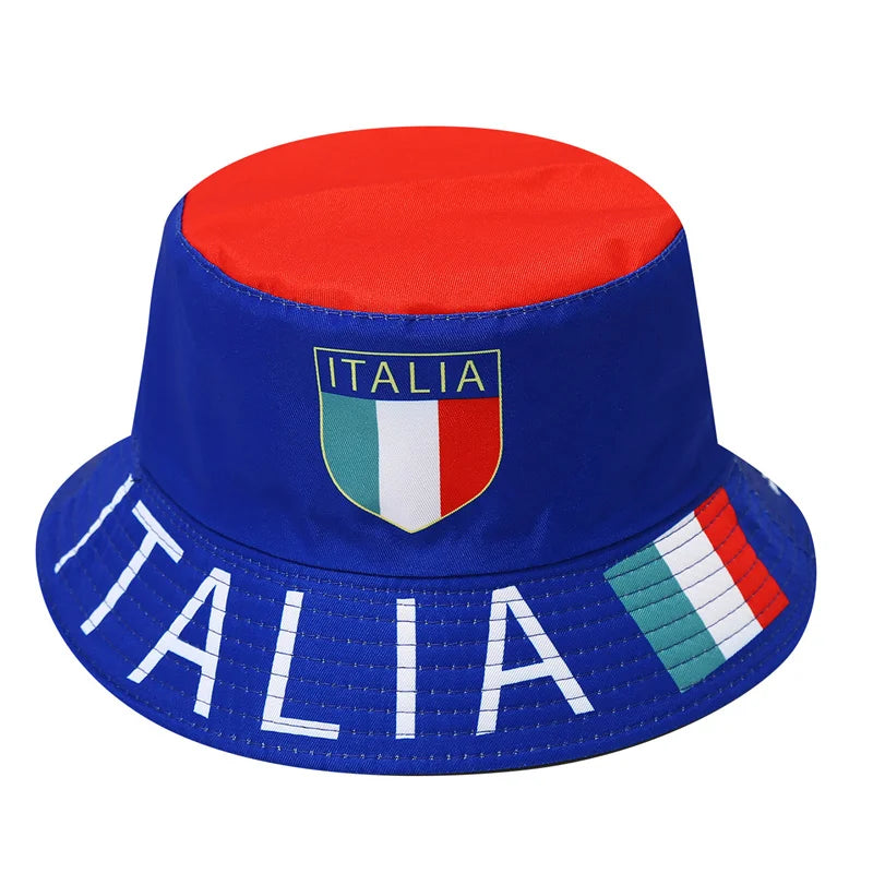 Sombrero de Pescador con Bandera Nacional de 2026 Países, Reversible, para Hombres y Mujeres, para Fiestas de Fútbol, Copa de Fútbol, para Aficionados al Fútbol