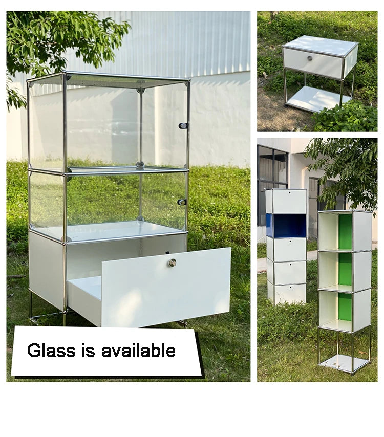 Módulo de equilibrio Modular, estante de almacenamiento de muebles DIY, aparador, gabinete de tamaño personalizado, soporte de TV, organizador, mesita de noche