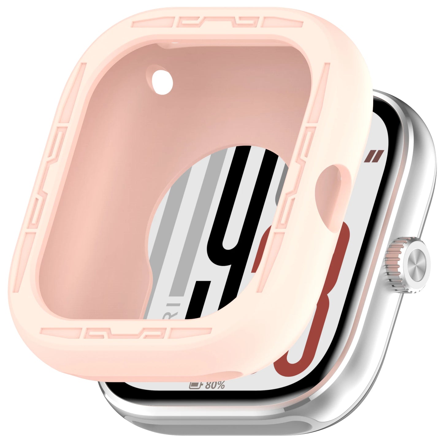 Funda de silicona para Xiaomi Redmi Watch 5, accesorios a prueba de golpes, carcasa de marco de parachoques deportivo de goma suave para Redmi Watch 5, fundas