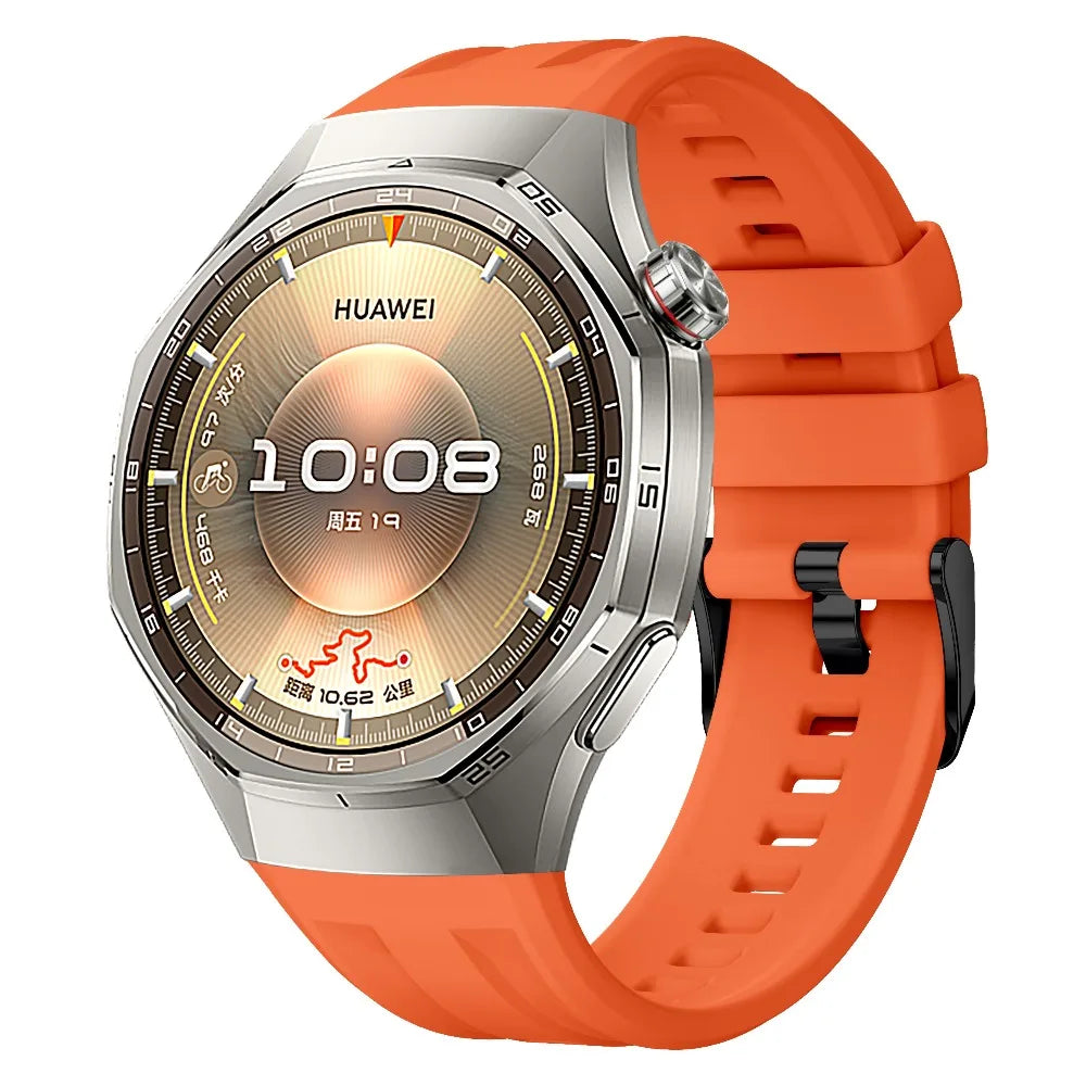 Correa de silicona para Huawei Watch GT 6 Pro, pulsera Original de 46mm para Huawei watch GT6 Pro, accesorios
