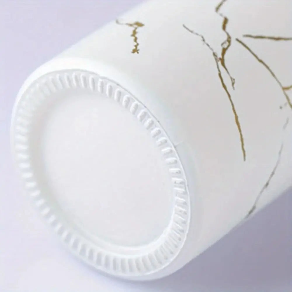 Botella de emulsión de vidrio de 350ML, botellas de loción de baño rellenables de cerámica, accesorios de baño, botella de champú, botella desinfectante de manos