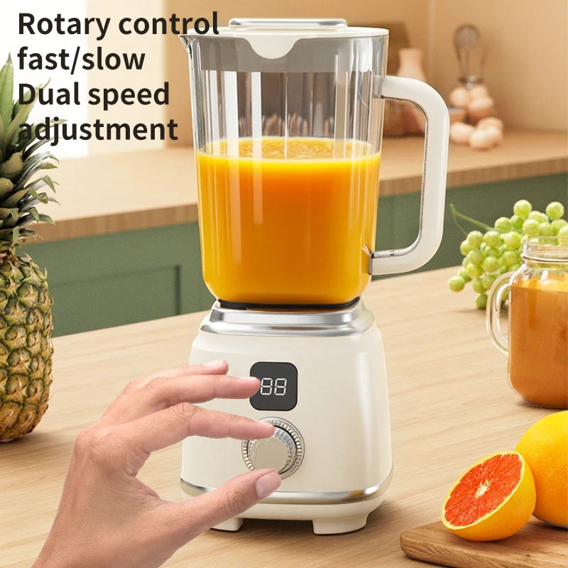 Nuevo Mezclador Doméstico Multifuncional, Exprimidor, Triturador de Hielo, Exprimidor con Alta Tasa de Extracción de Jugo, Utensilio de Cocina