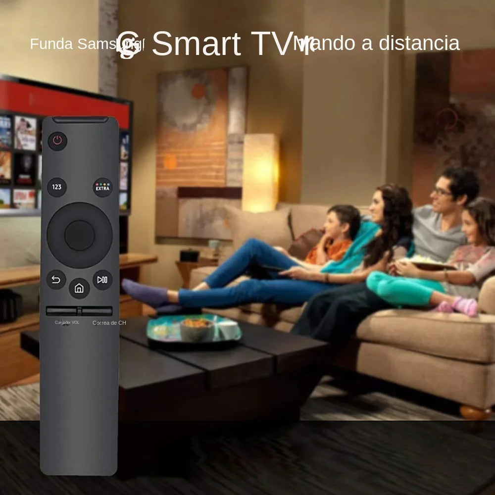 Control remoto por voz Universal para Samsung Smart TV, mando a distancia de repuesto LED QLED 4K 8K Crystal UHD HDR curvo para televisores Samsung