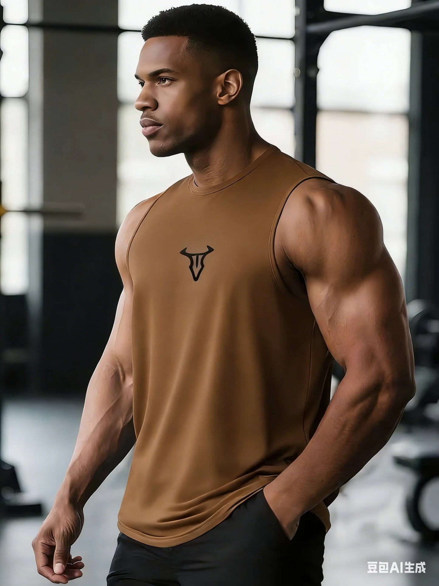Camiseta sin mangas para gimnasio, culturismo, entrenamiento muscular, camisetas sin mangas transpirables de secado rápido para verano, camisetas deportivas para correr y Fitness para hombre