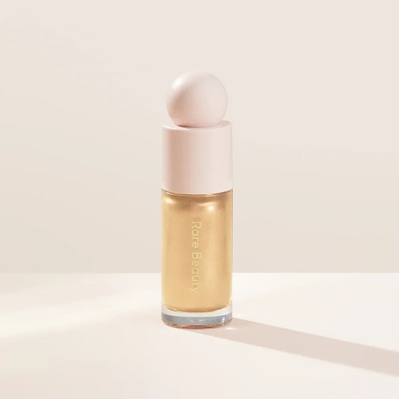 Rubor Líquido Rare Beauty, Acabado Transparente y Luminoso, Duradero, Fácil de Difuminar, Multiusos, Tinte para Mejillas y Labios, Portátil, Maquillaje Suave, Regalo para Chicas