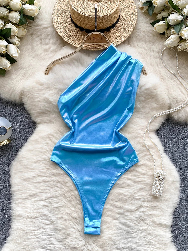 Ropa de dormir para fiesta de San Valentín, Catsuits combinados, peleles de tiras de malla eróticos íntimos ajustados, monos de mujer, lencería, conjuntos sexys