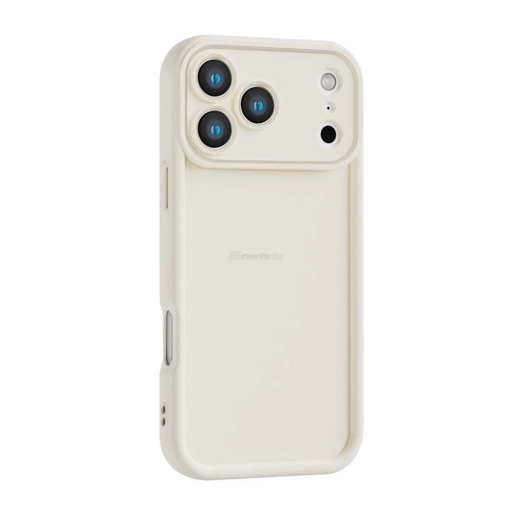 Funda lisa para iPhone 17 Pro Max 17Pro, funda resistente a caídas con textura mate a prueba de golpes para iPhone17 Air