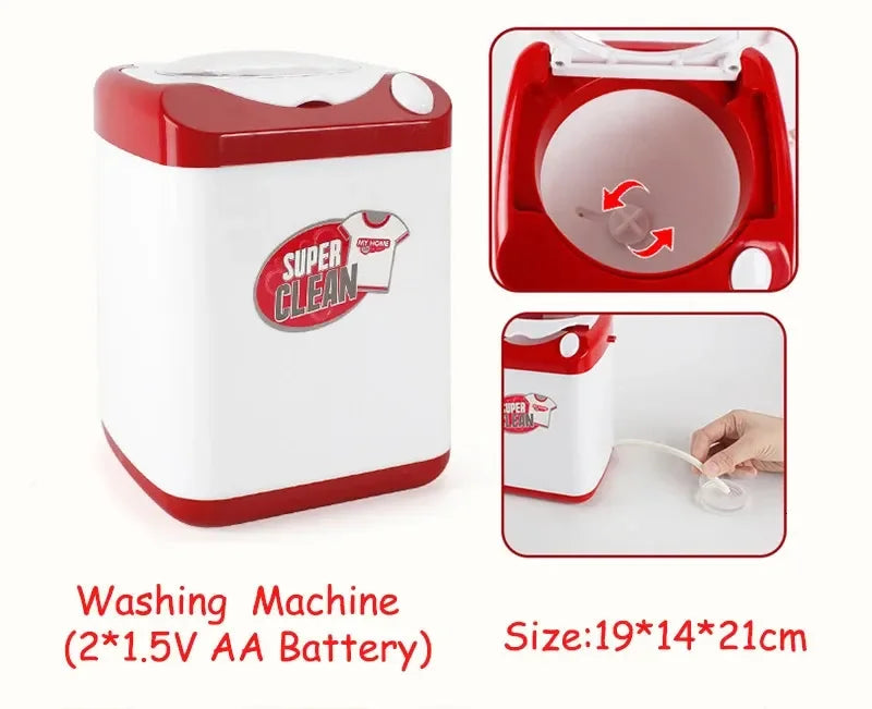 Electrodomésticos de cocina, juguetes, juego de cocina para niños, juego de cocina, accesorios para casa de muñecas, licuadora, cafetera, máquina mezcladora, tostadora