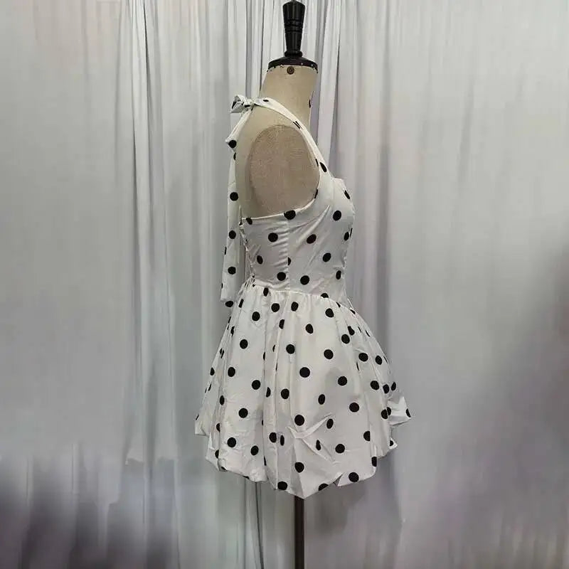 Townlike cintura envolvente A-line vestido de baile vestido de mujer Halter Mini 2025 Primavera Verano vestido club nocturno Sexy vestidos de fiesta