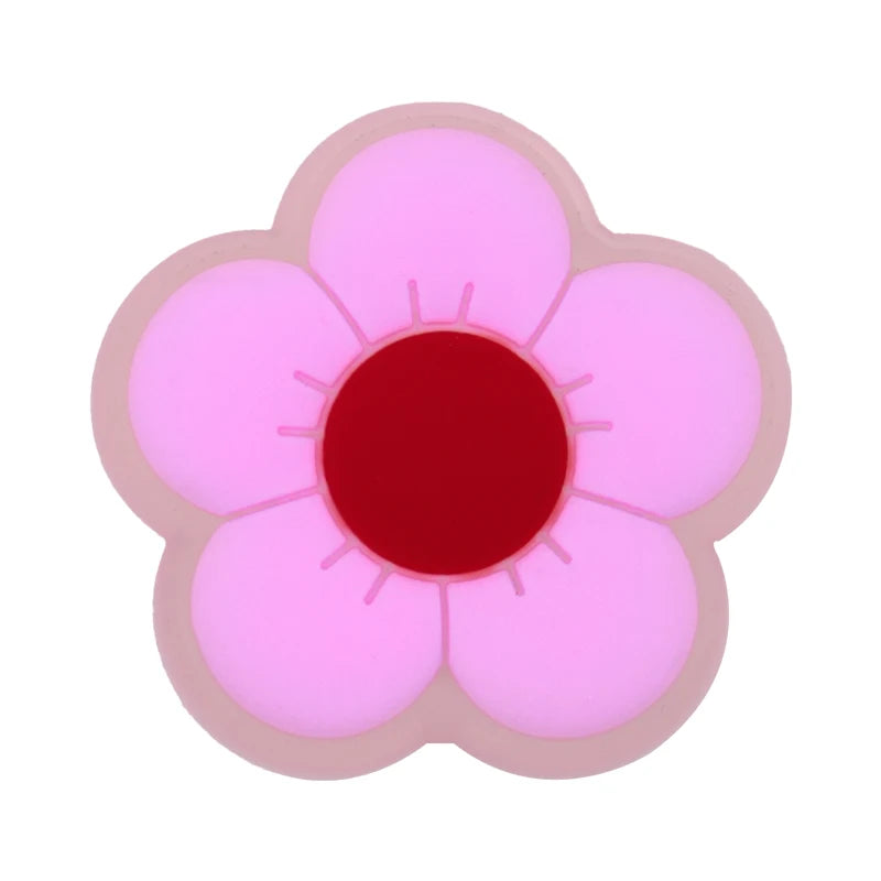 Decoración de colgante de zapato LED de corazón rosa para niñas, Pin de unicornio de búho y mariposa para sandalias, accesorios de hebilla de zueco de fútbol