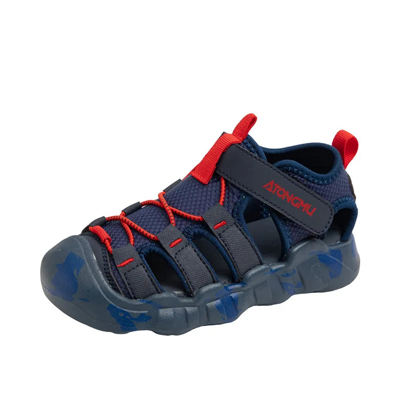 Sandalias Unisex para Niños y Niñas, Modelo 2026, Nuevas Sandalias de Playa para Bebés, Antideslizantes, Cómodas, Versátiles, para la Escuela, Actividades al Aire Libre y en el Agua