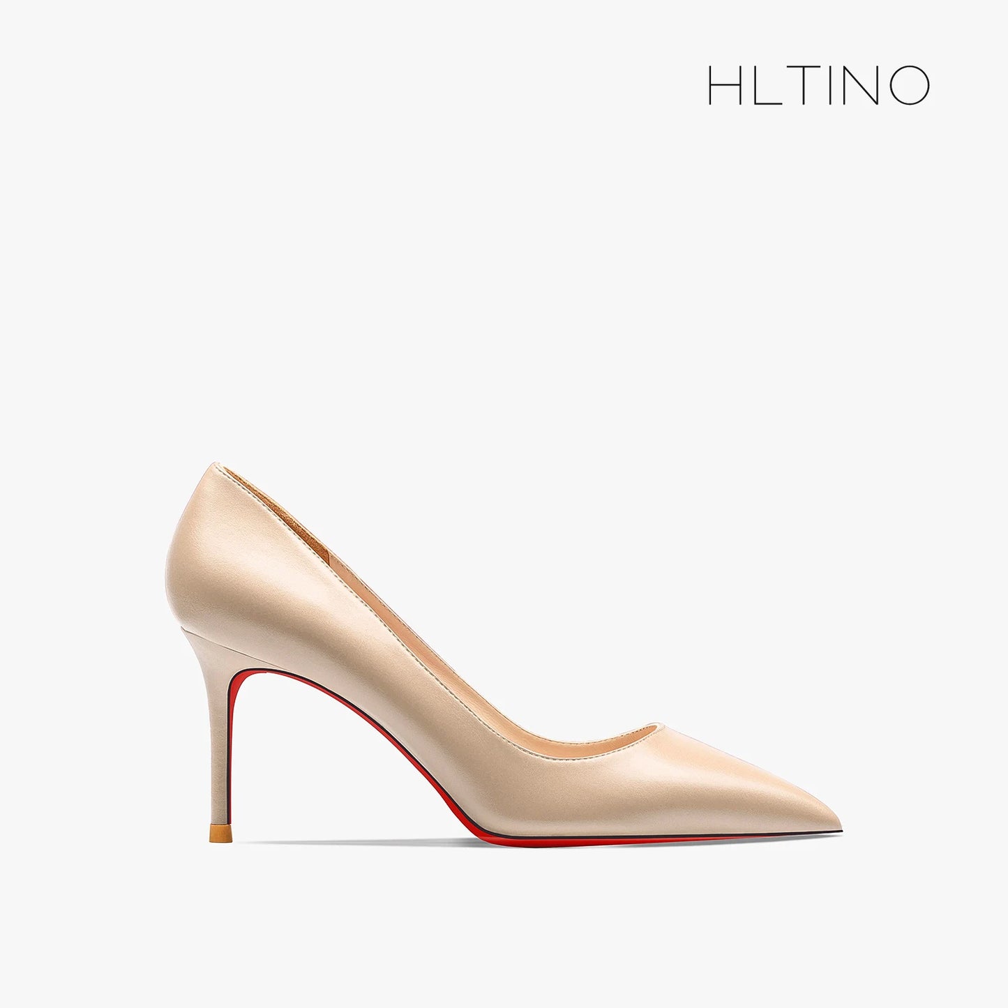 Zapatos de mujer 2025, marca de lujo, zapatos de tacón con suela roja, fondo rojo, puntiagudos, tacones altos de diseñador, zapatos elegantes de fiesta a la moda para mujer, 12cm