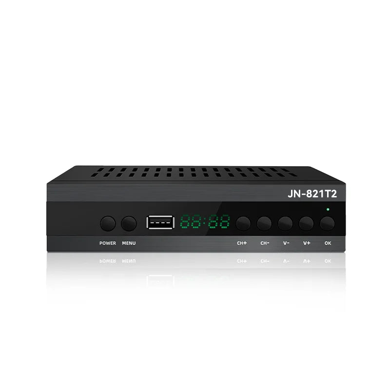 Receptor de TV HD DVB T2 TDT España, decodificador TDT HD, sintonizador DVB-T2 TDT HD, receptor TDT HD, decodificador DV