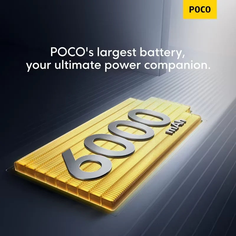 Versión Global POCO F7 Pro Snapdragon 8 Gen 3 Smartphone 6.67'' 120Hz Pantalla 50MP Cámara 6000mAh Batería 90W IP68 Teléfono Móvil