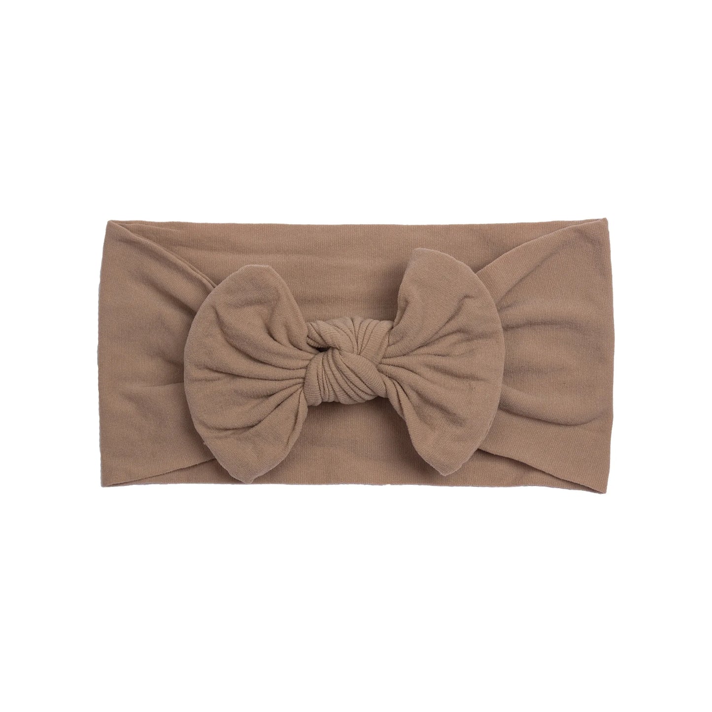 Diademas con lazo para niñas, banda elástica suave para el cabello, accesorios para el cabello de bebé recién nacido, regalos para fiestas, pañuelos para la cabeza para niñas