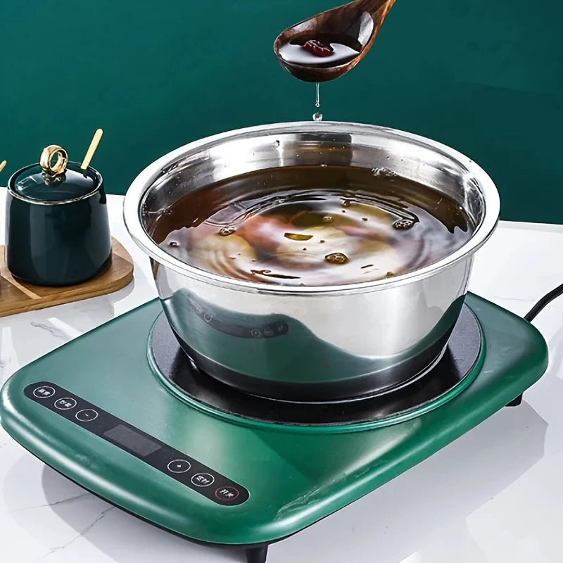 Juego de 3 Utensilios de Cocina de Acero Inoxidable, Tazón para Mezclar Multifuncional, Cortador de Verduras, Pelador de Frutas