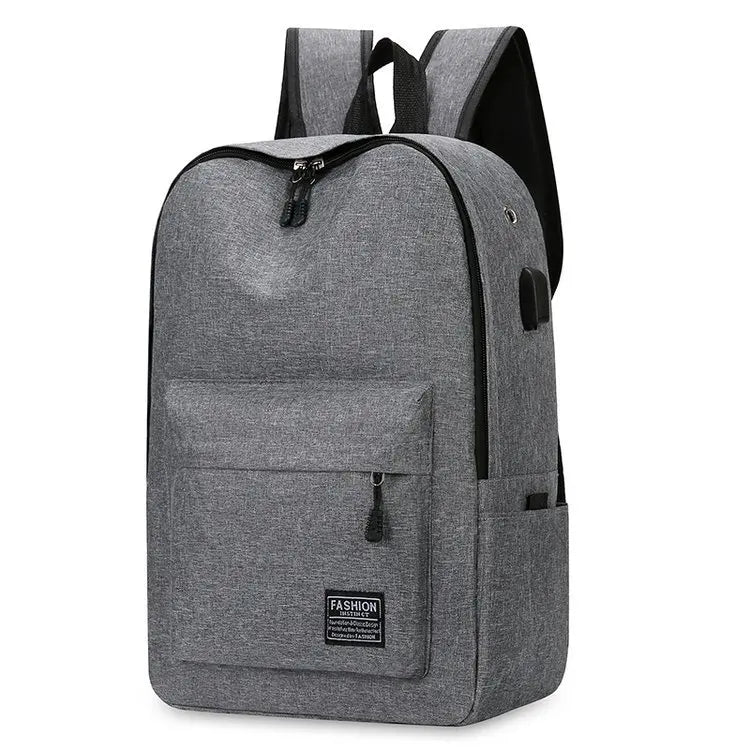 Mochila minimalista de moda para hombre, mochila versátil de gran capacidad para estudiantes, bolsa de viaje para ordenador, lavable, Unisex