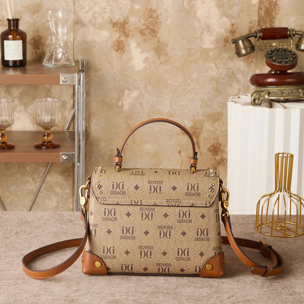 Bolso de mano para mujer, nueva temporada 2026, bolso cuadrado pequeño, elegante, para ir al trabajo, bolso de diseñador de alta gama, bandolera, bolso de hombro a la moda