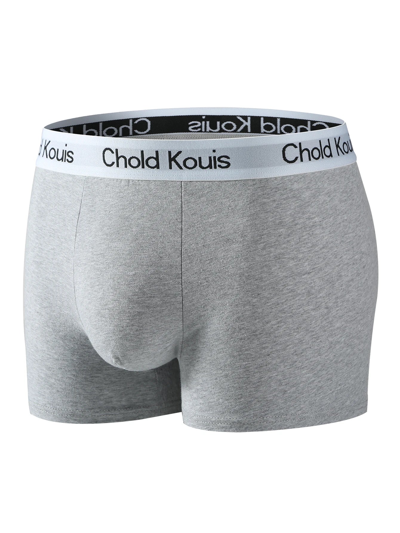 Ropa interior para hombre de 4 Uds., ropa interior boxer athleisure cómoda, suave y transpirable, ropa interior boxer sencilla y moderna para hombre