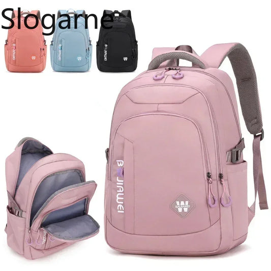 Mochilas escolares impermeables para niños, Mochilas ortopédicas para niñas y adolescentes, Mochilas de libros para niños, Mochilas de escuela primaria, Mochilas escolares