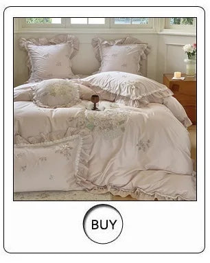 Juego de ropa de cama de lujo para Hotel, funda de edredón con bordado de Color sólido, Sábana plana/ajustada, fundas de almohada, tamaño Queen y King, 100% algodón