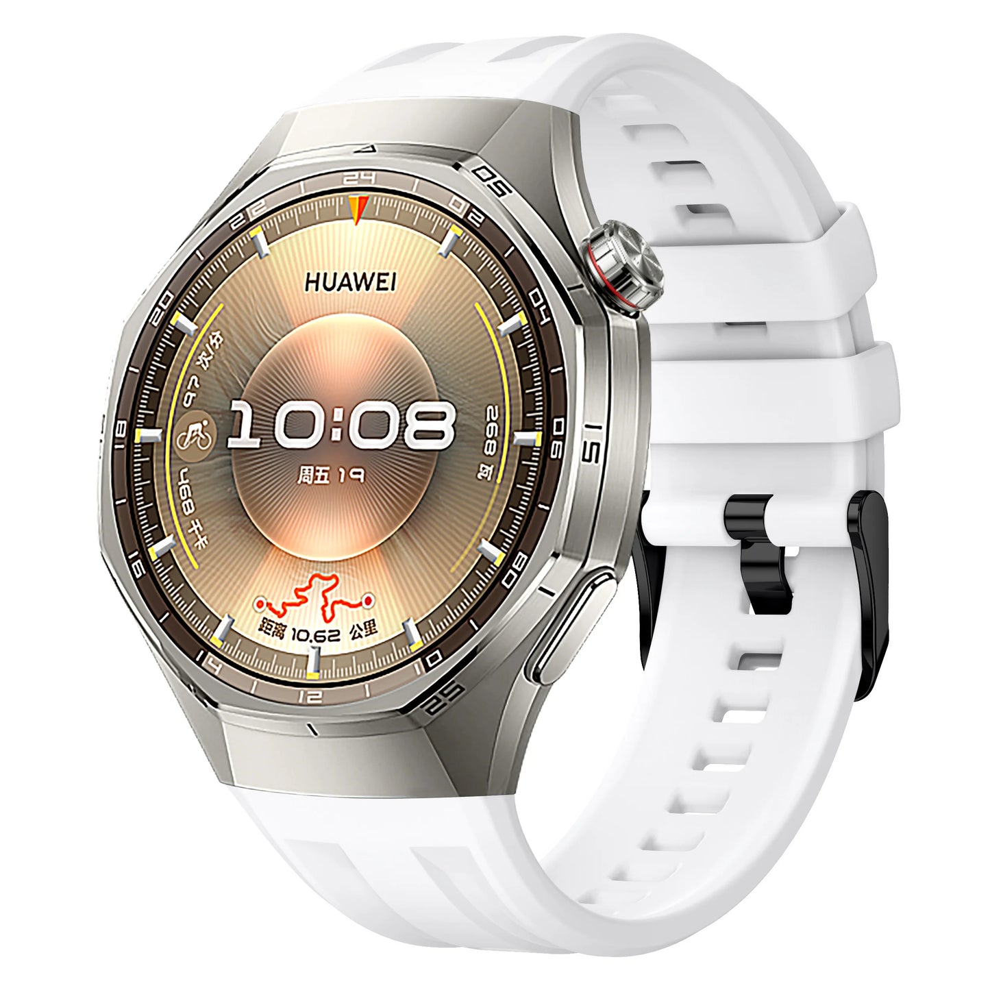 Correa de silicona para Huawei Watch GT 6 Pro, pulsera Original de 46mm para Huawei watch GT6 Pro, accesorios
