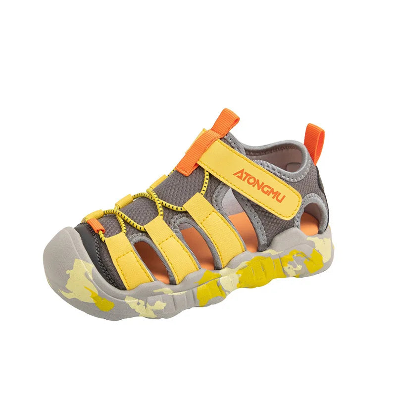 Sandalias Unisex para Niños y Niñas, Modelo 2026, Nuevas Sandalias de Playa para Bebés, Antideslizantes, Cómodas, Versátiles, para la Escuela, Actividades al Aire Libre y en el Agua