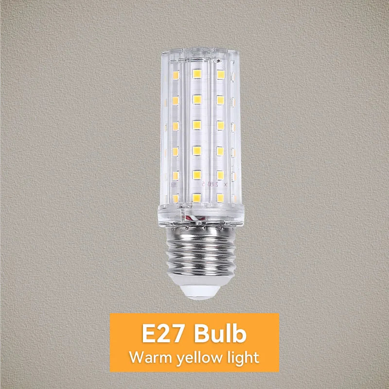 Candelabros de iluminación LED de pared, lámpara impermeable, arandela de pared externa para porche, calle, jardín, decoración del hogar, Bombilla E27