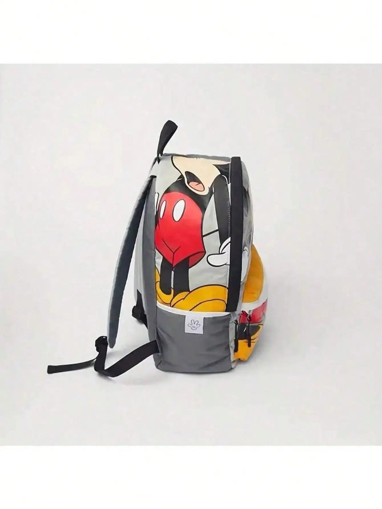 Mochila Escolar Infantil de Moda con Dibujos Animados de Mickey, Mochila Casual para Niños y Niñas, Linda Mochila de Moda