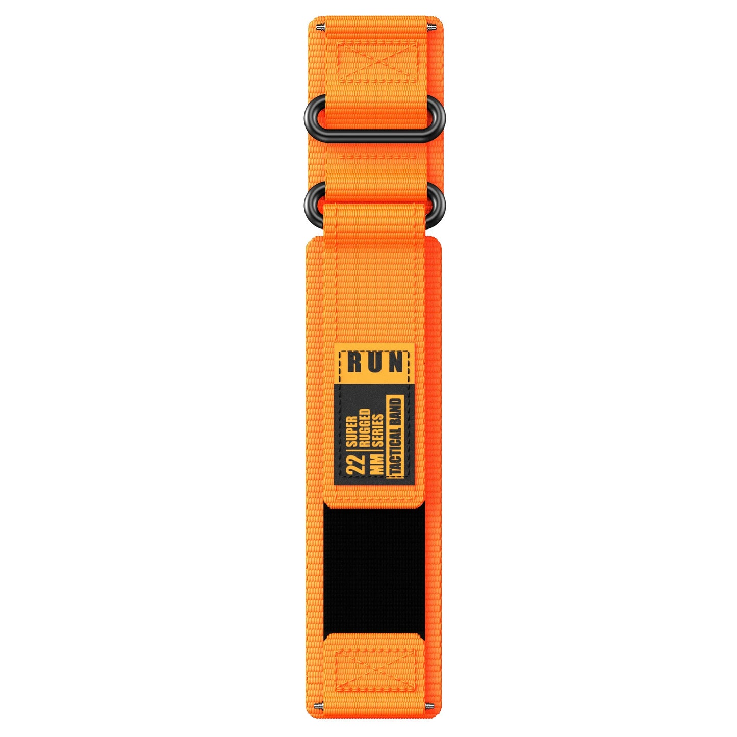 Correa de nailon con gancho y bucle de 22mm para Xiaomi Watch 5 / S4 Sport / S3 / S2 / S1 Pro, accesorios para pulsera deportiva