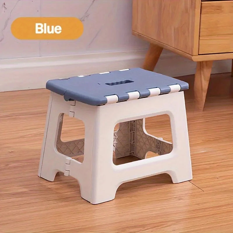Stylish Portable Foldable Stool Durable Construction for Indoor Outdoor Use Compact Design Saves Space 10 Home Essentials