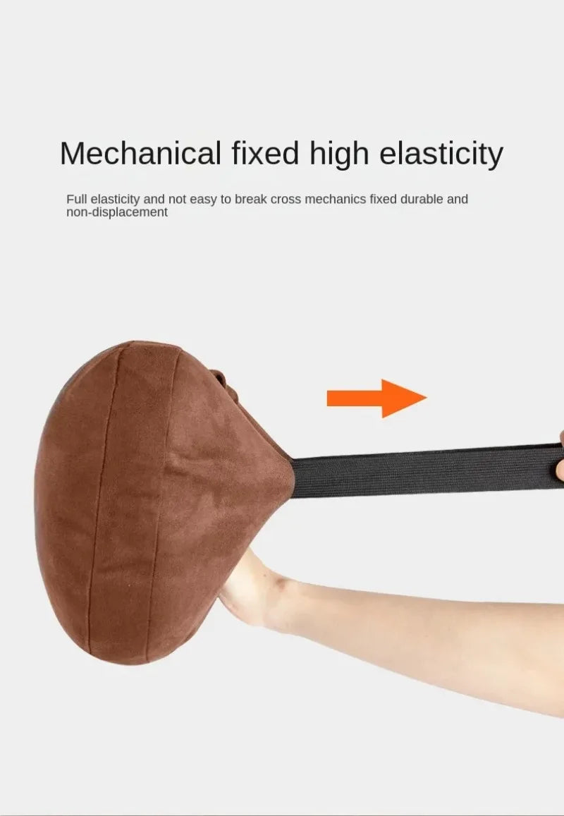 1/2 Uds reposacabezas de coche soporte para el cuello asiento/Clase de diseño Maybach suave Universal ajustable almohada de coche cojín de descanso para el cuello de alta calidad